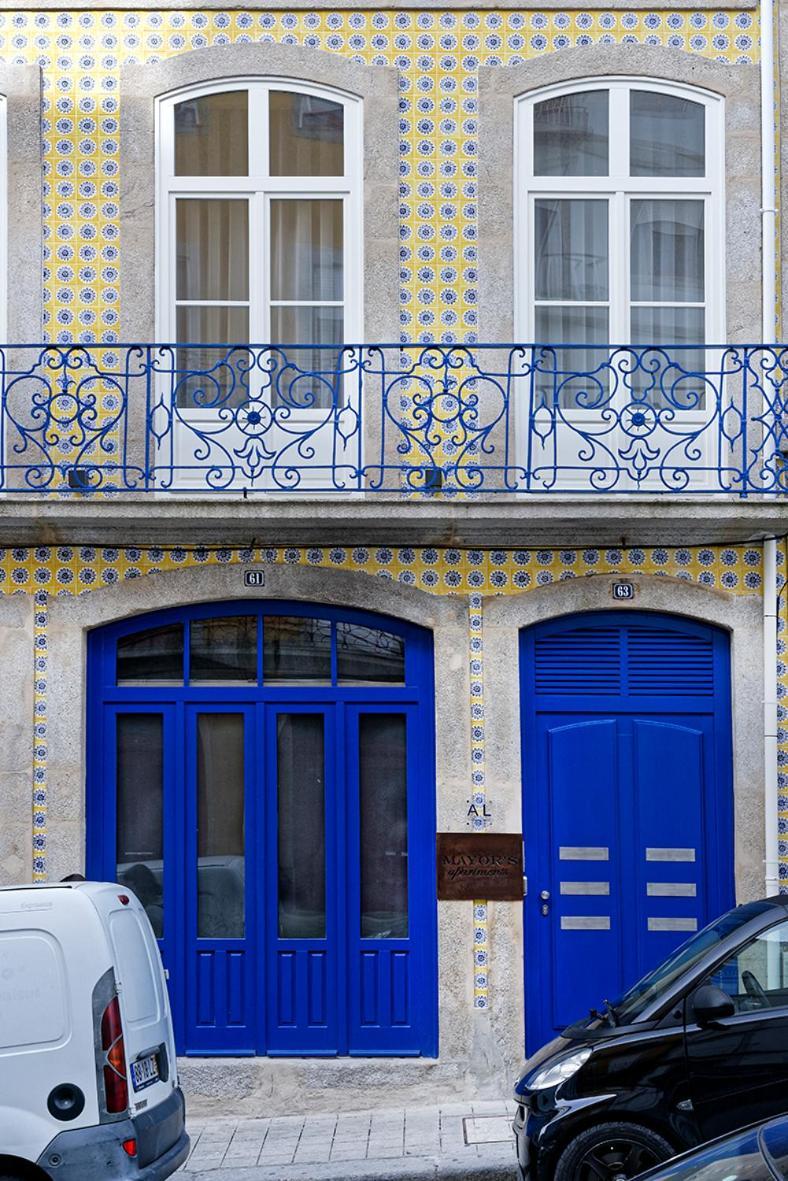 Mayor'S Apartments ポルト エクステリア 写真